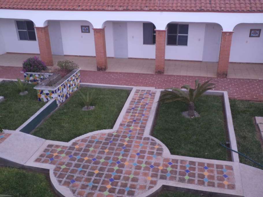 patio comun