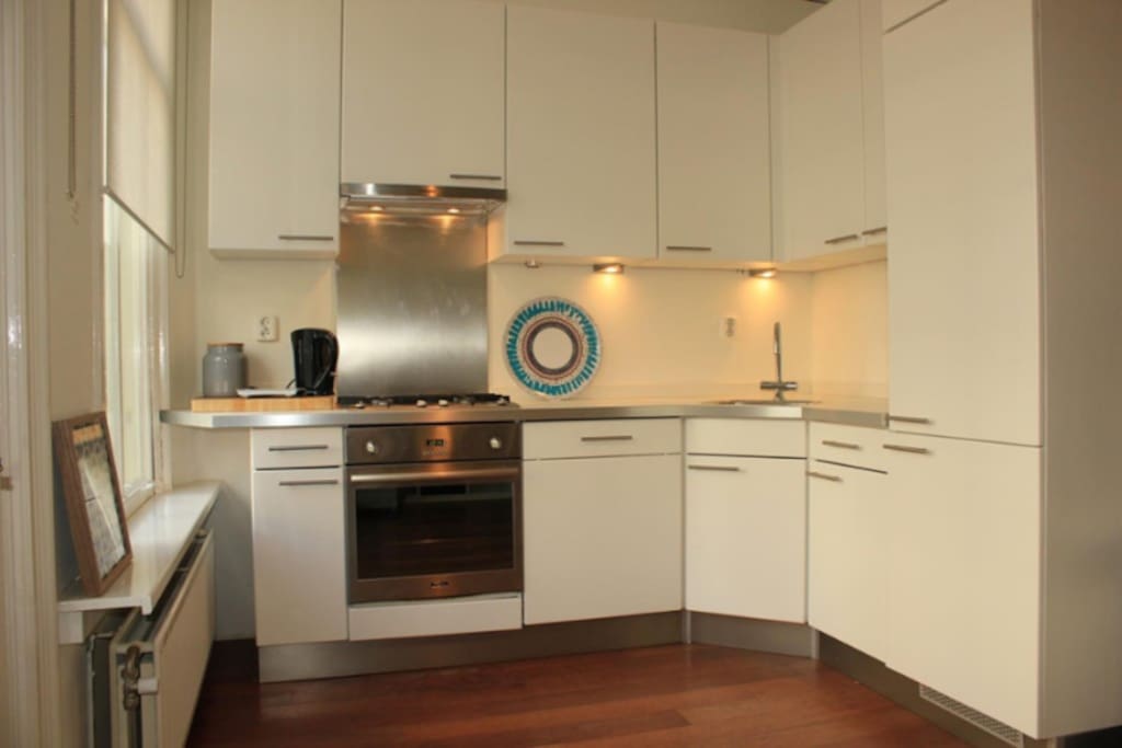 A nice kitchen