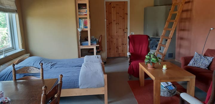 Cama matrimonial en el apartamento/cama matrimonial en el apartamento