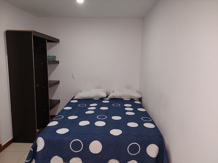 205Beautiful and comfortable studio apartment in Cali Apartments for