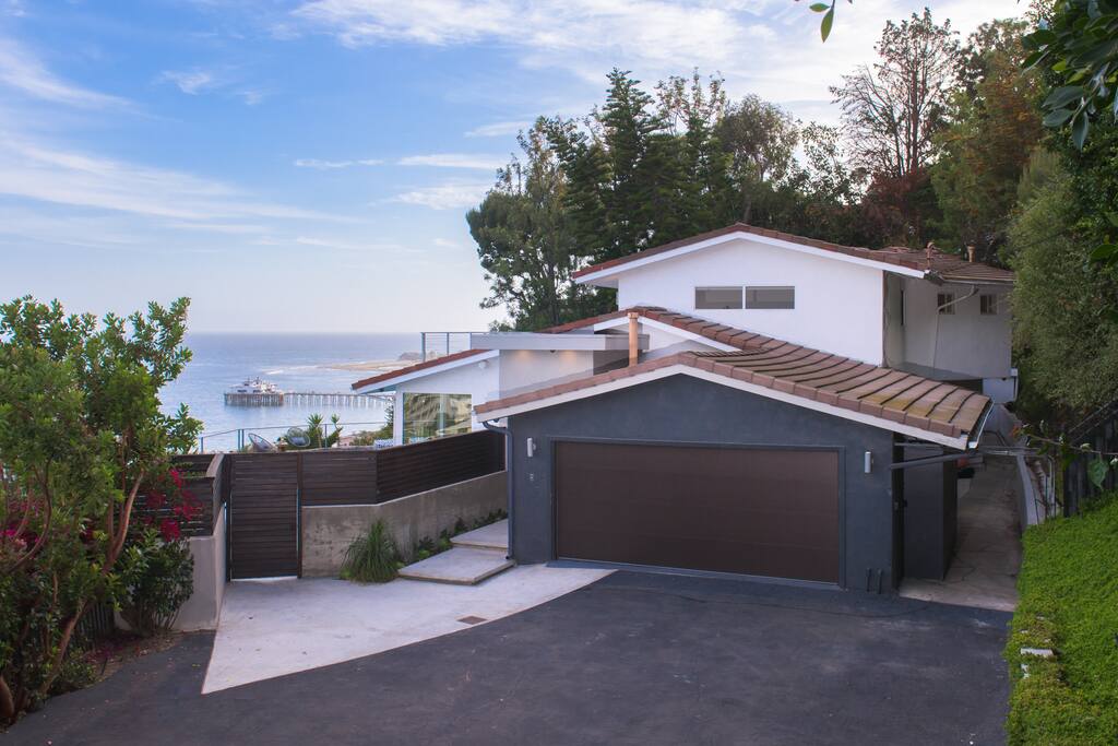 Two car garage