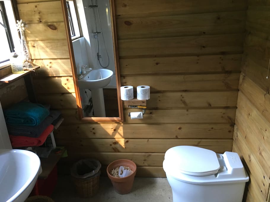 Eco toilet, great view