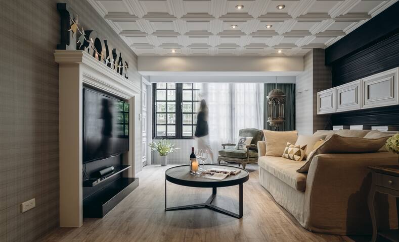 Apt A. Welcome Taipei long stay 3mins MRT 短月租6-8折 gallery image 4