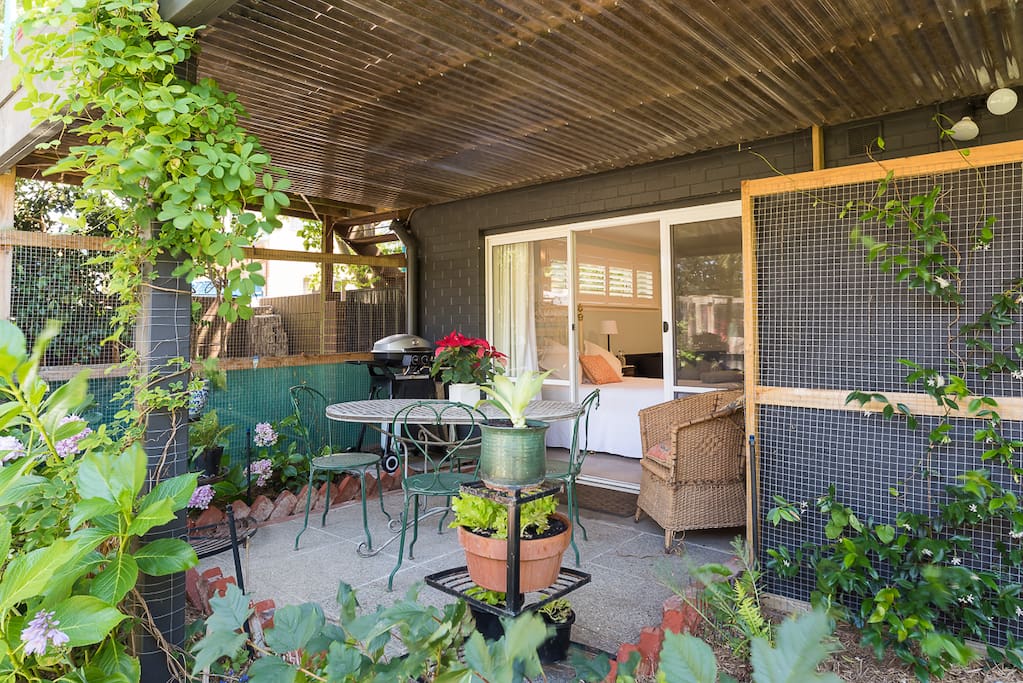 private outdoor area