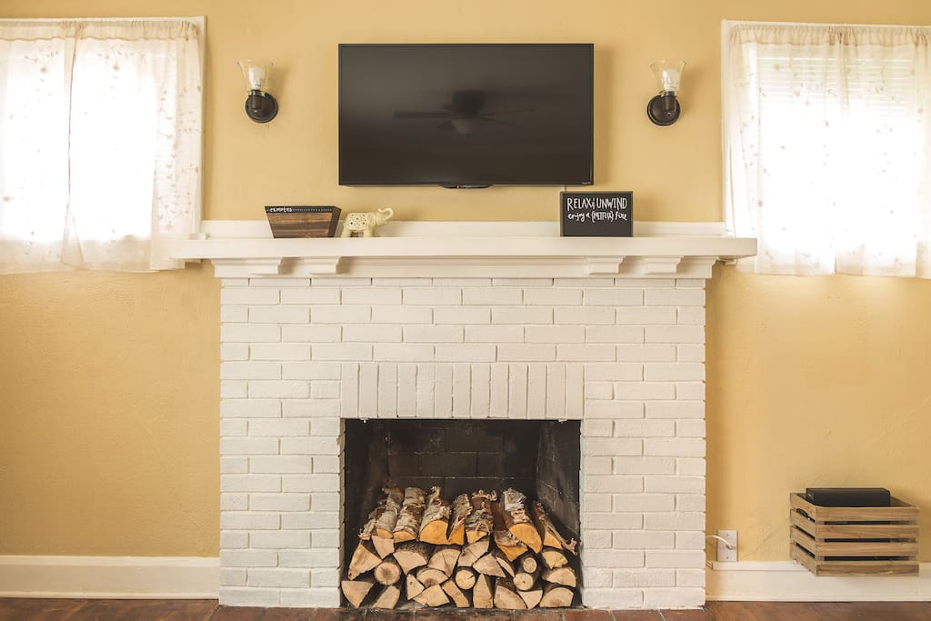 Living Room - detail view