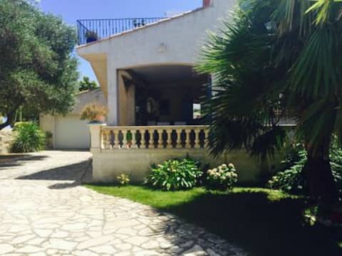 Belle villa Lespignan