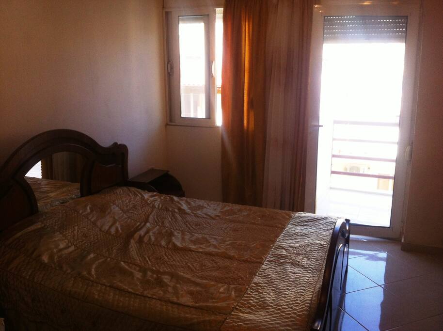 The bedroom