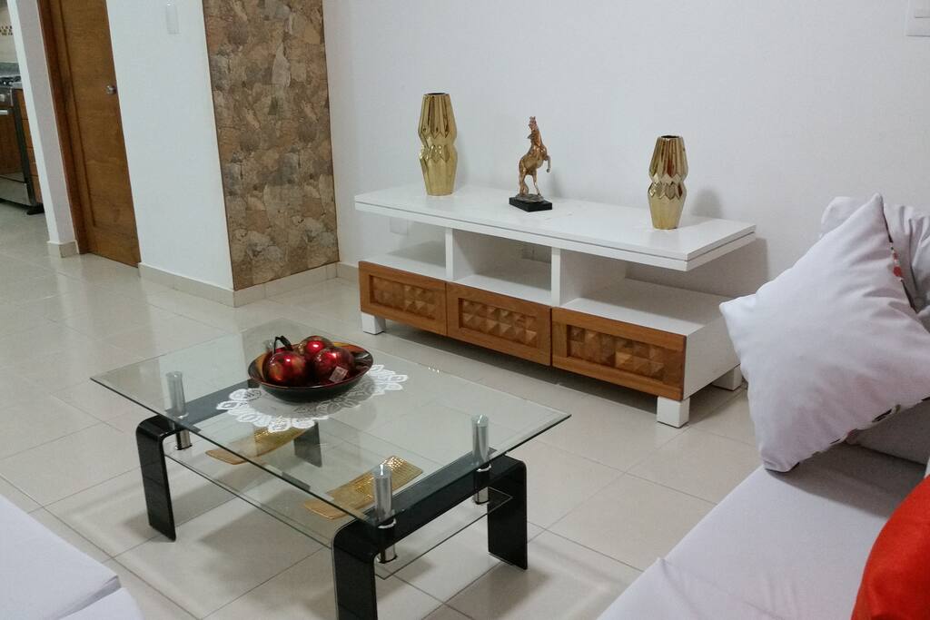 seating room Partial view