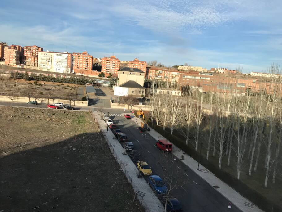 Vista desde la habitación