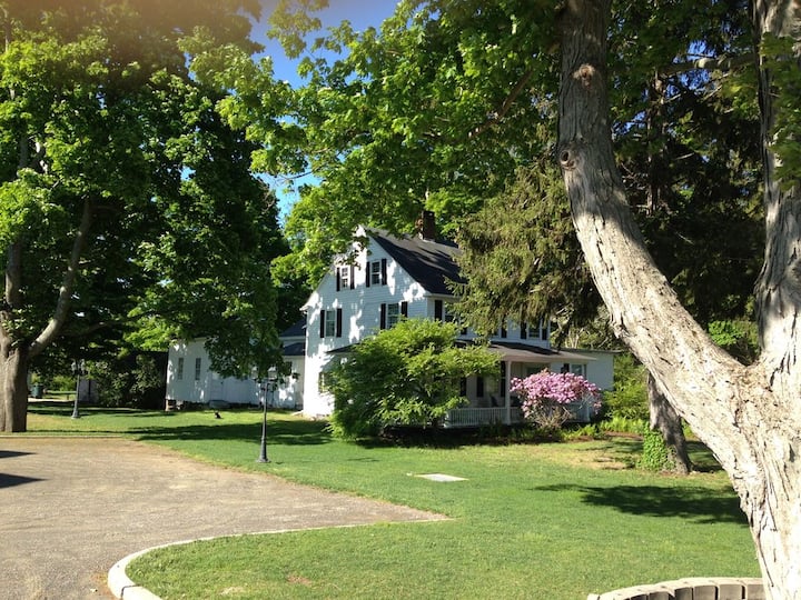 Capt Clarke Historic Homestead/Venue. Beaches,Pets Houses for Rent in