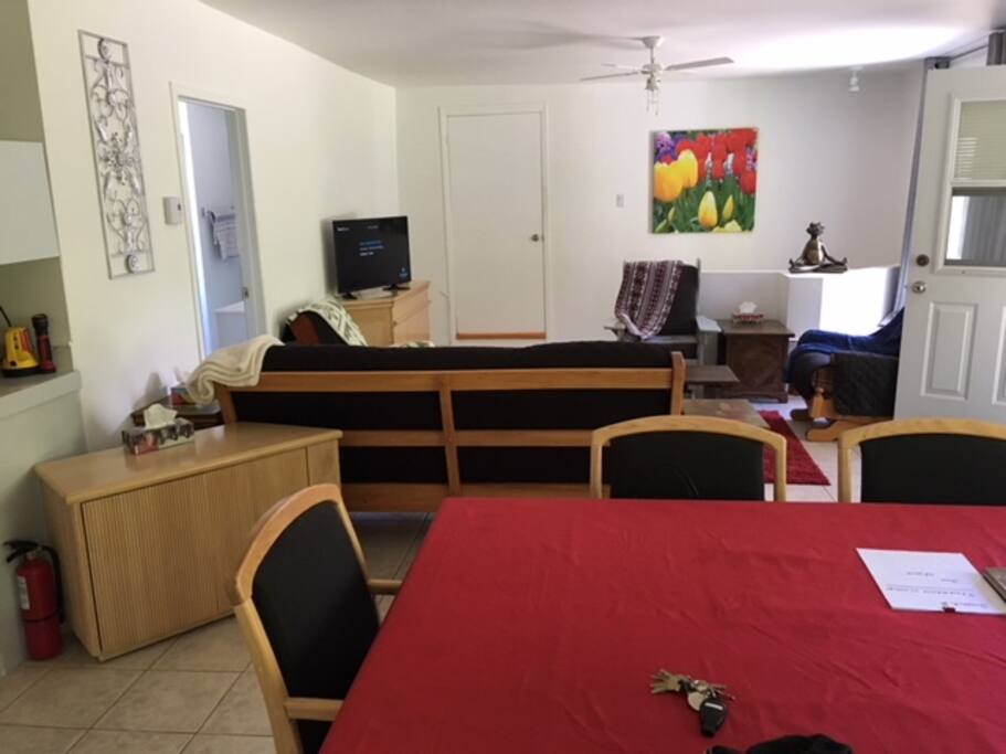 Aire de vie/Living area