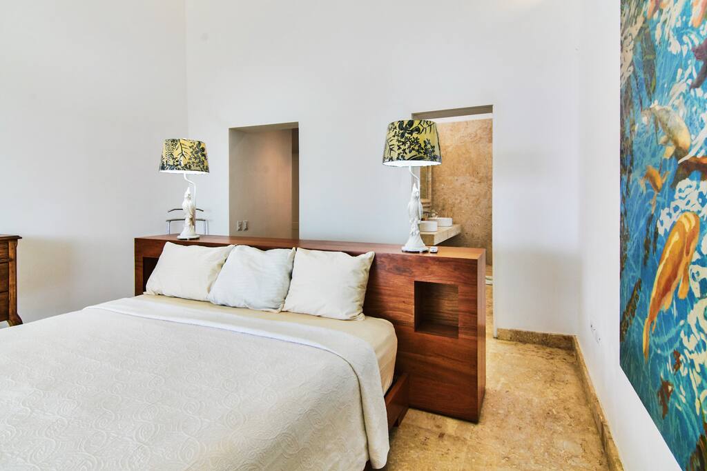 Master bedroom