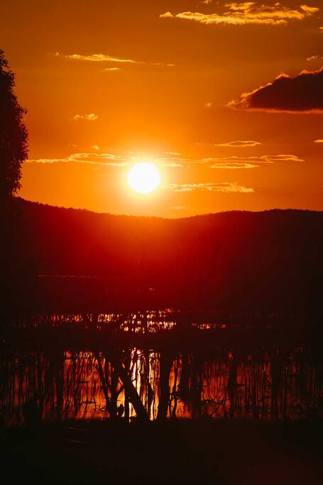Glorious sunsets are yours