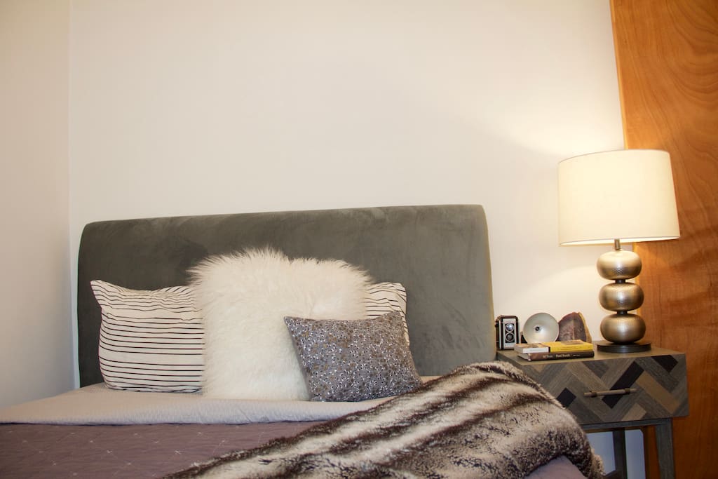 "The coziest bed ever."