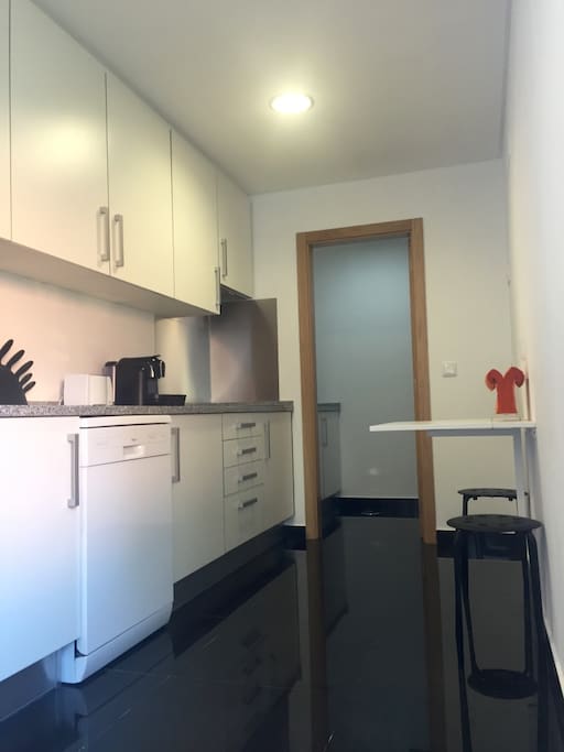 Cozinha.
Kitchen