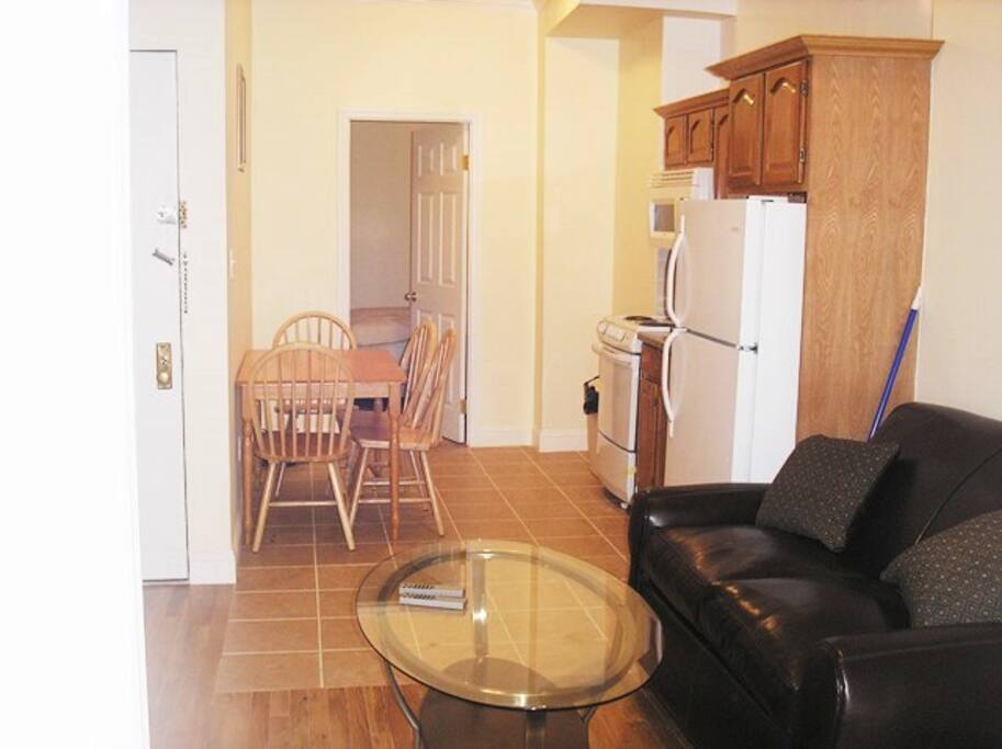 KITCHEN AND DINNING ROOM
