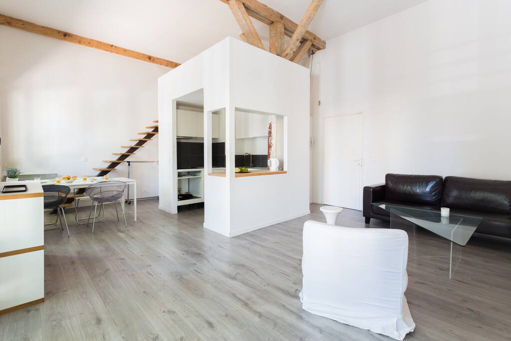 cuisine ouverte design