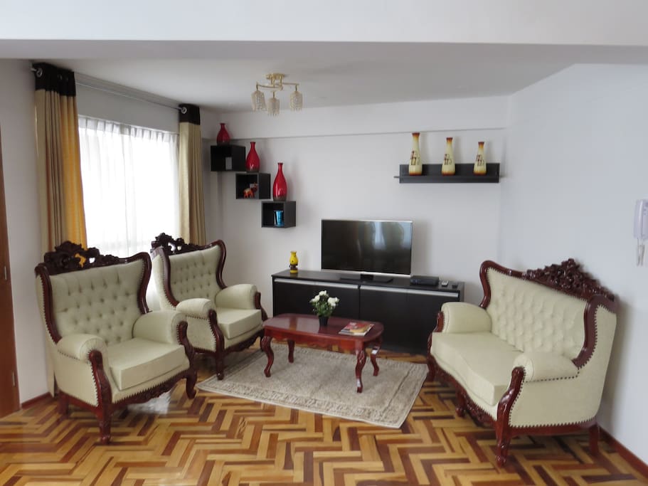 Muebles estilo colonial