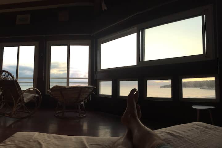 საძინებელი სივრცე