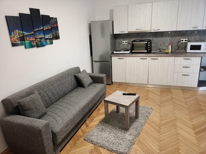 Park-view M&m,central&renovated+smallbalcon&smartv - Boekarest