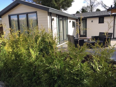 Popular Airbnb listing: Beautiful chalet in a quiet area! in Koudhoorn