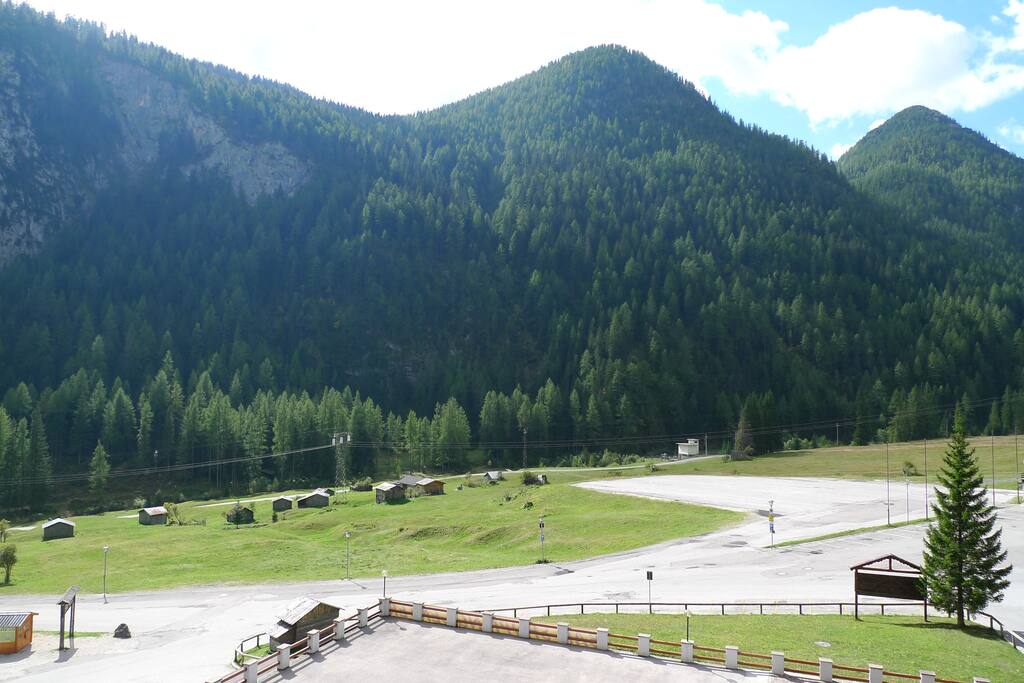Vista dalla terrazza/View from the balcony
