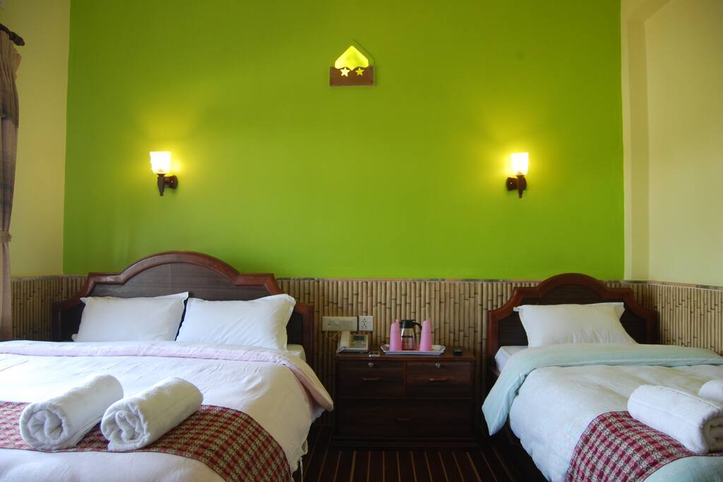Standard Deluxe Room Balcony