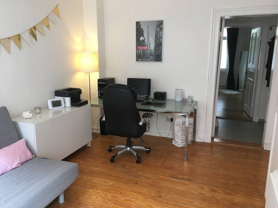 Wohnzimmer/Gästezimmer