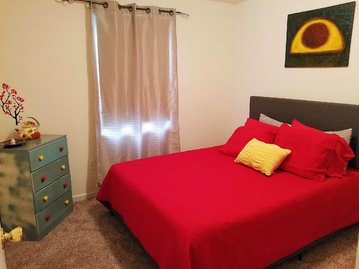 Spálňa A - kreatívna izba