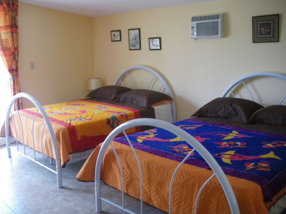 Your accomodation