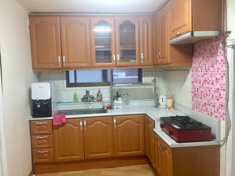 Shared Kitchen