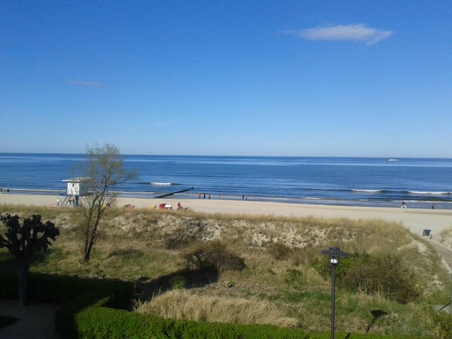 Blick aus dem Fenster