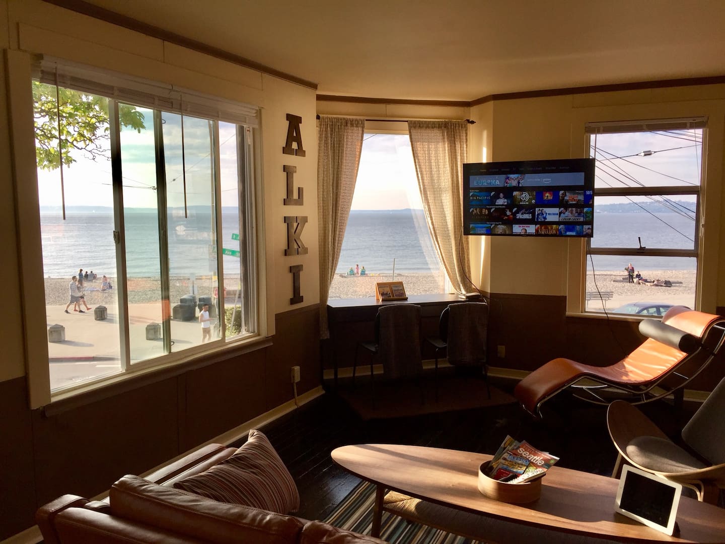 Alki Beach