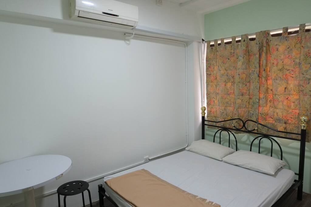 Double Bed With Aircon