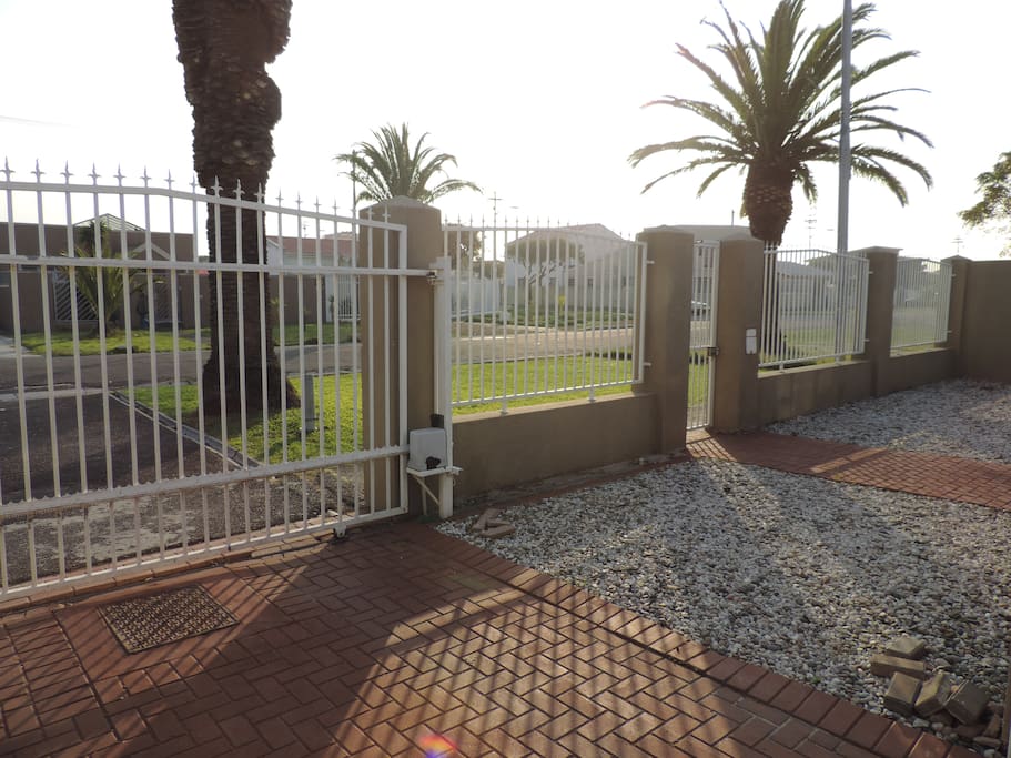 Secured property