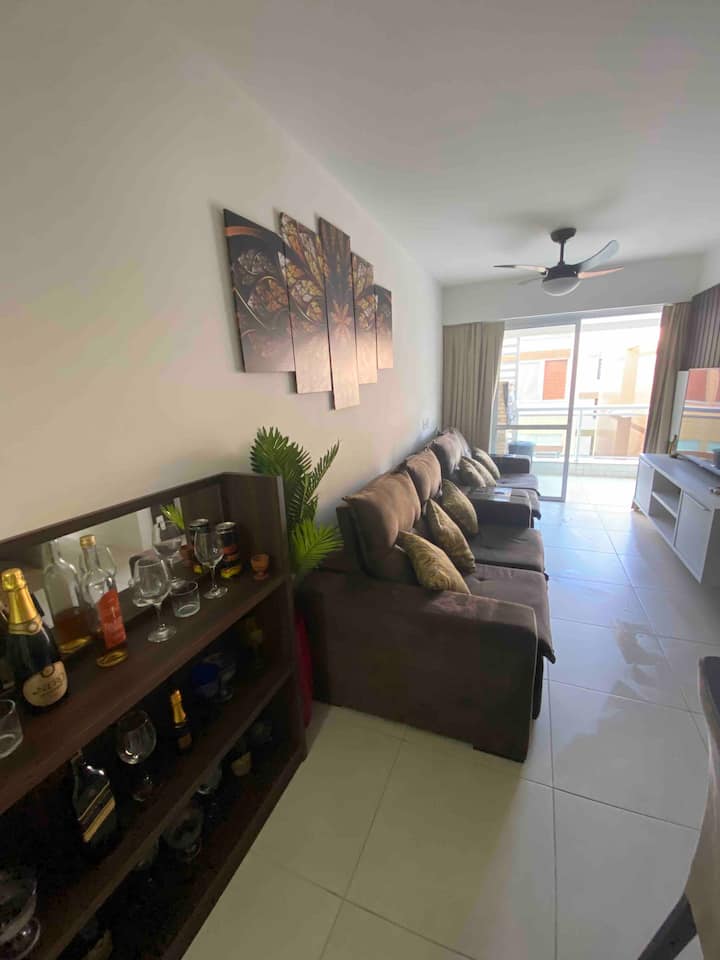 Apartamento 100 Metros Da Praia Do Forte/cabo Frio - Cabo Frio