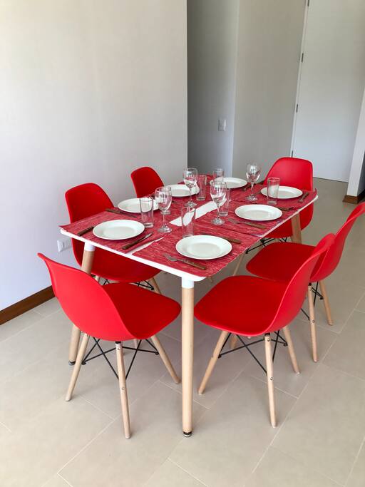 Comedor 6 personas