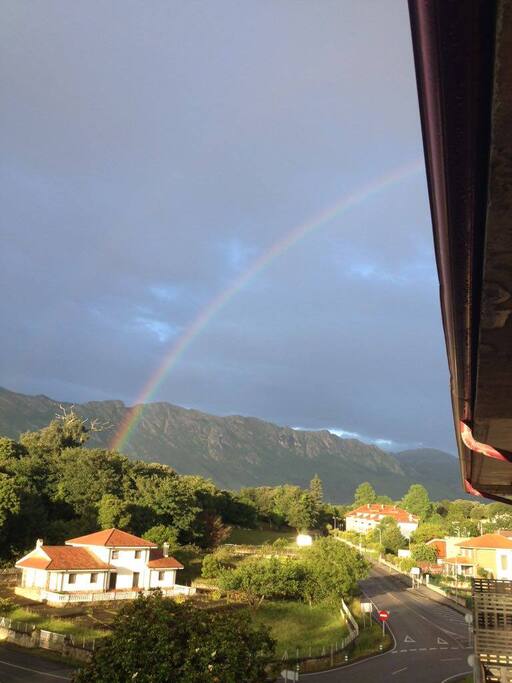 Vistas de la casa