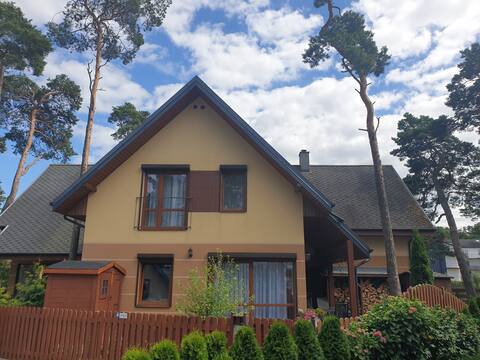 Clear and cosy house at the Polish seaside