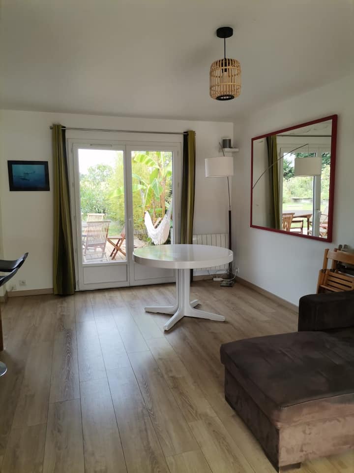 Entre Pays Basque Et Landes : Maison Cosy 6-7 P - Bajonna