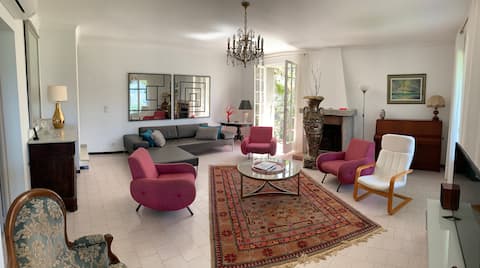 VILLA Santine rated 4 * * * * panoramic view