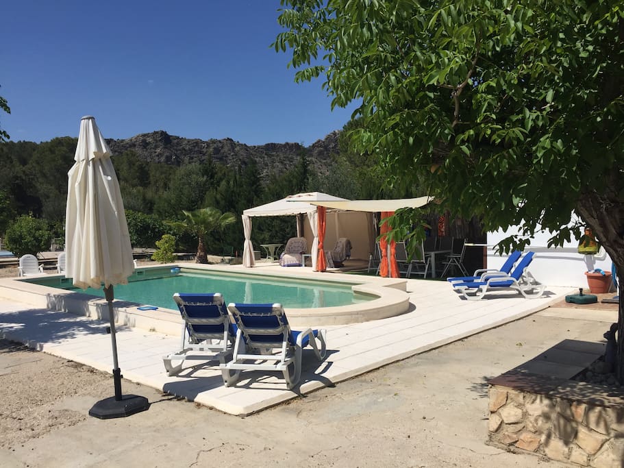 Access to a beautiful swimming pool ( May to end of October)