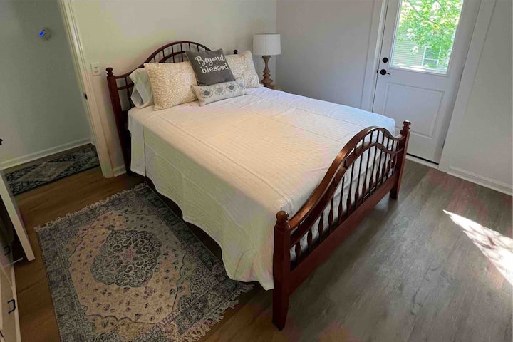 Dormitorio dos con cama tamaño queen