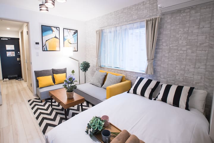 Ikebukuro area/Max 6 /JR Line 9 min to Shinjuku