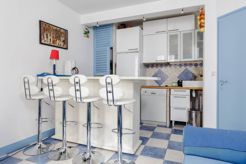 La cuisine ouverte