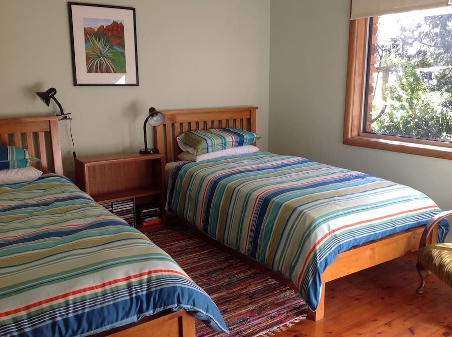 Twin bedroom available