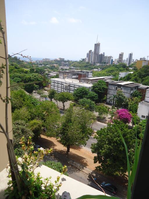 Vista da Sala