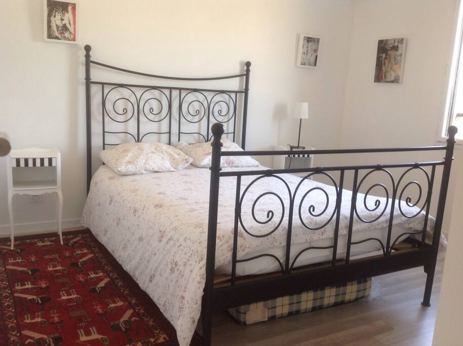 Chambre à l'étage