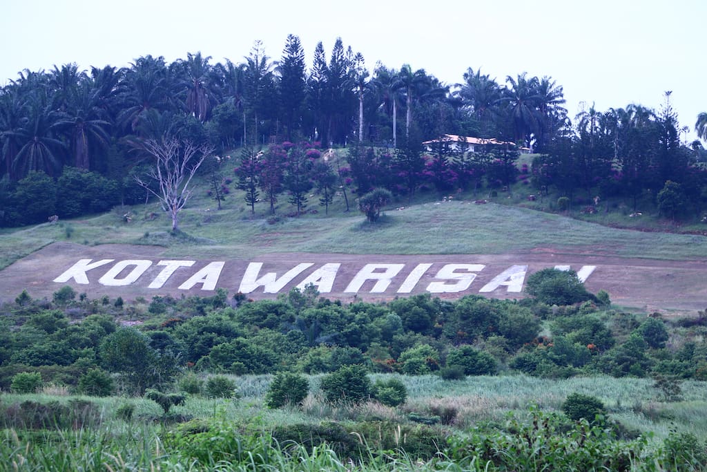 landmark lokasi rumah