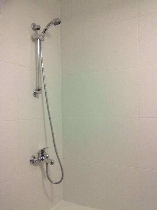 your shower